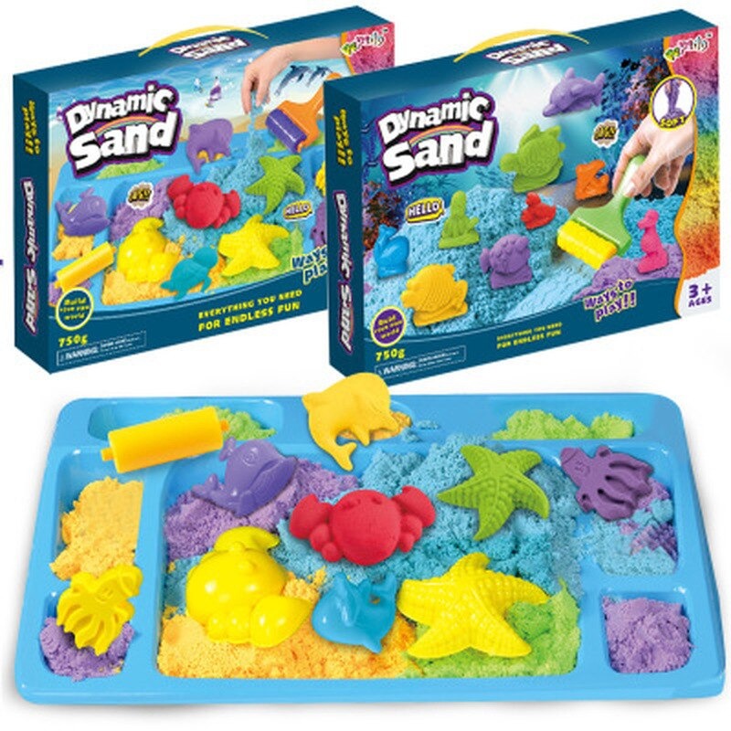 Kinetic Sand Play Set - CreativeSand-Dinosaurs-Nora Luxe