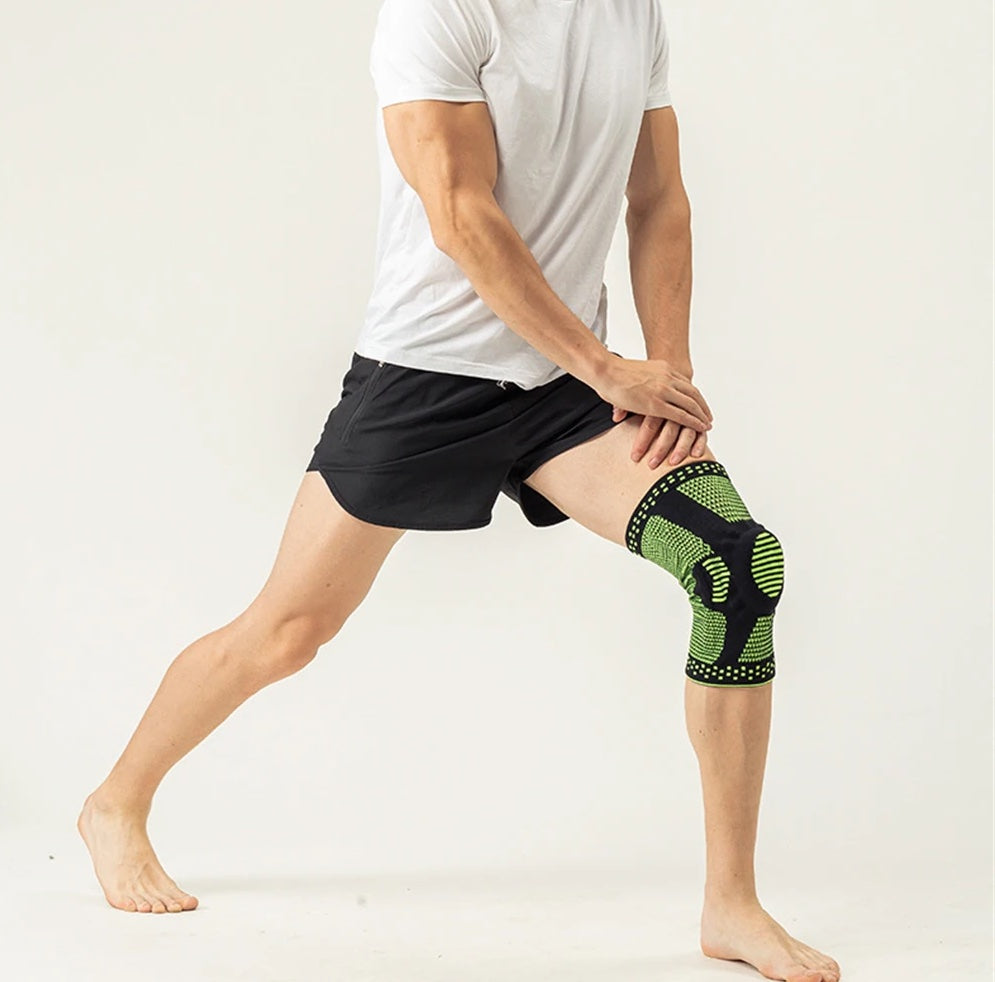 Knee Brace for Stability - FlexiSupport-Black-S-Nora Luxe
