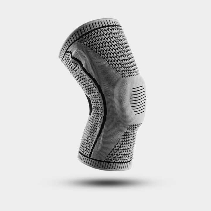 Knee brace for Ultimate Comfort | Enhanced Joint Support-66–88 lbs-Gray-Nora Luxe