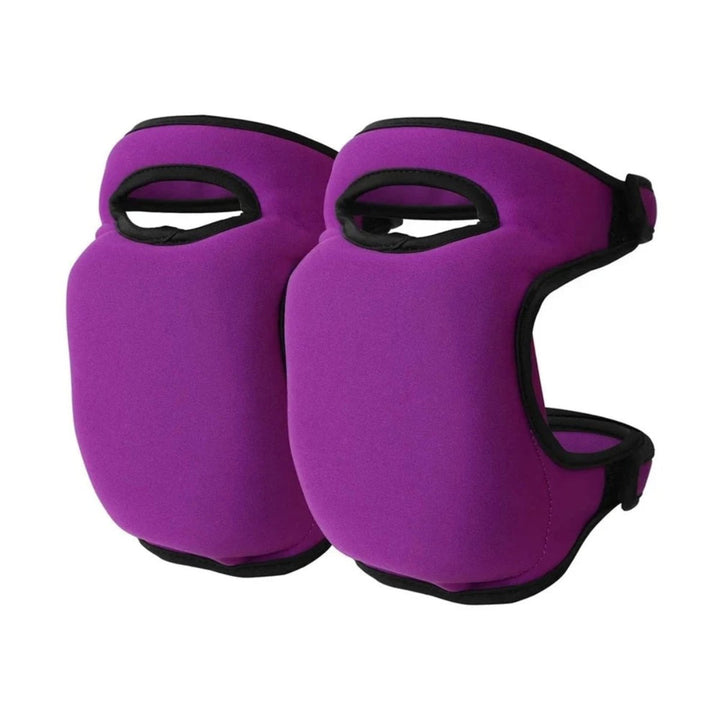 Knee pads for Gardening - GardenGuard-Purple-Nora Luxe