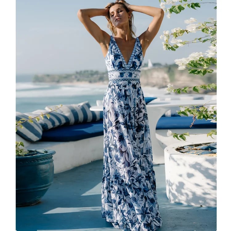 Ladies' beach suit - Mira-Swimsuit + Straight Skirt-S-Nora Luxe