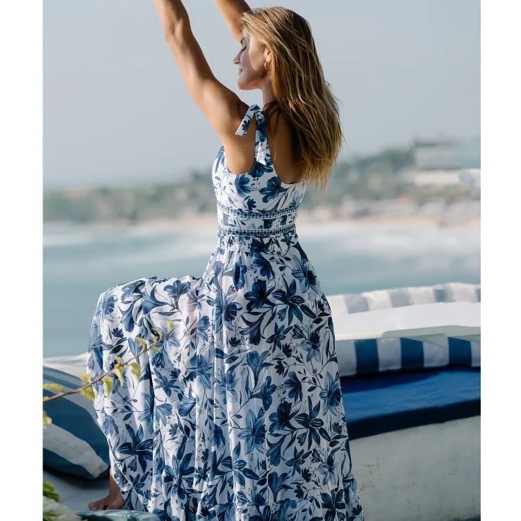 Ladies' beach suit - Mira-Swimsuit + Straight Skirt-S-Nora Luxe
