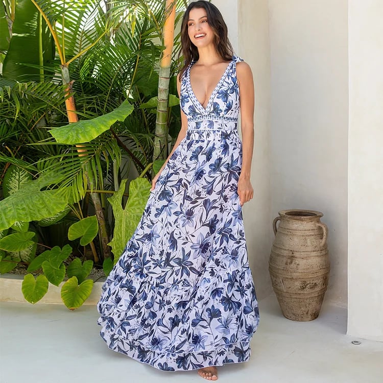 Ladies' beach suit - Mira-Swimsuit + Straight Skirt-S-Nora Luxe