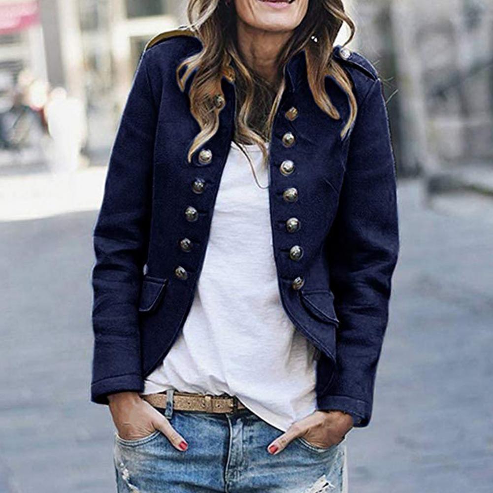 Ladies Blazer in Luxury Style - Elise-Blue-S-Nora Luxe