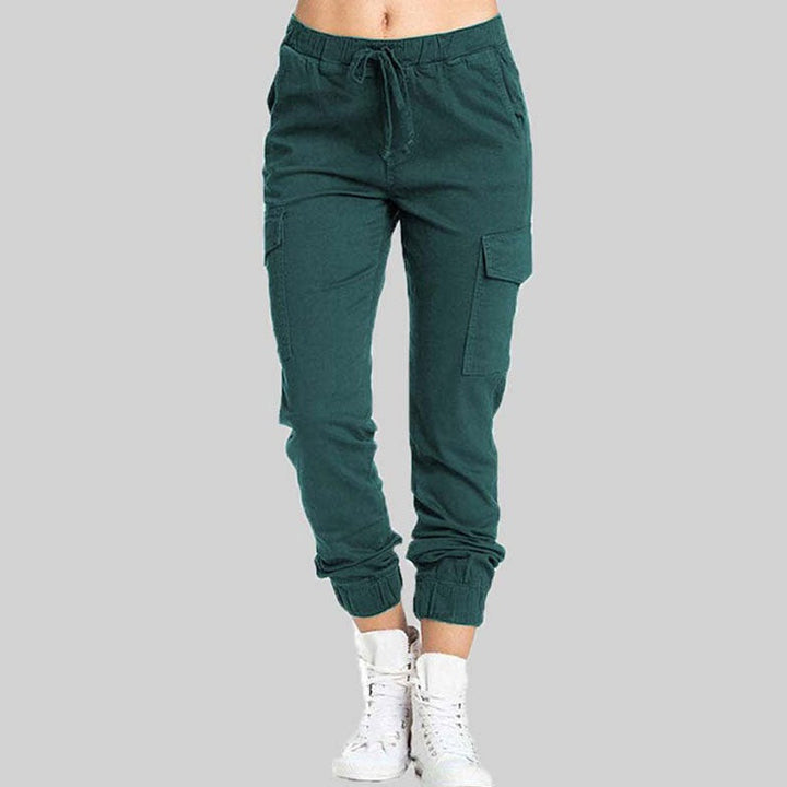 Ladies Cargo Trousers - Nova-Black-XS-Nora Luxe