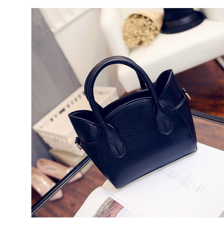 Ladies' Handbag - CatWalk™-Black-Nora Luxe