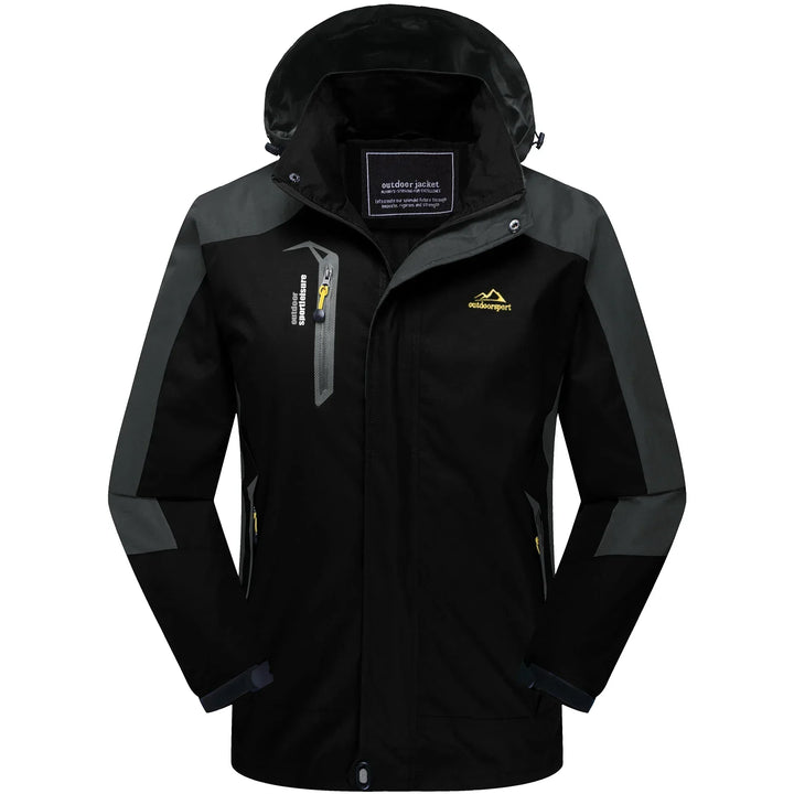Ladies' Outdoor Walking Jacket - Nadia-Black-S-Nora Luxe