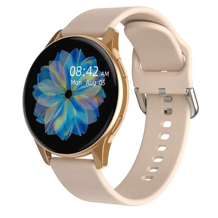 Ladies Smartwatch - Lumea Active-Beige-Nora Luxe