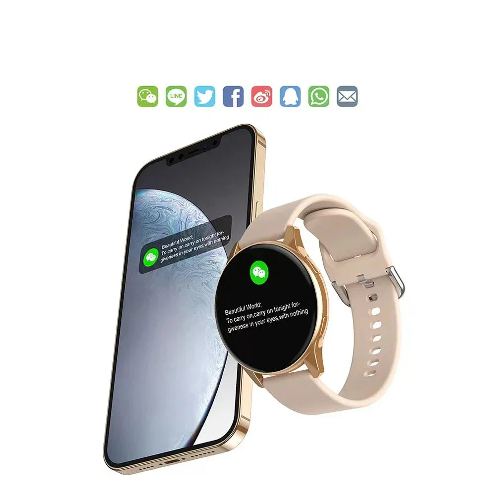 Ladies Smartwatch - Lumea Active-Black-Nora Luxe