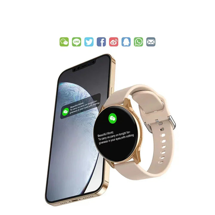 Ladies Smartwatch - Lumea Active-Black-Nora Luxe