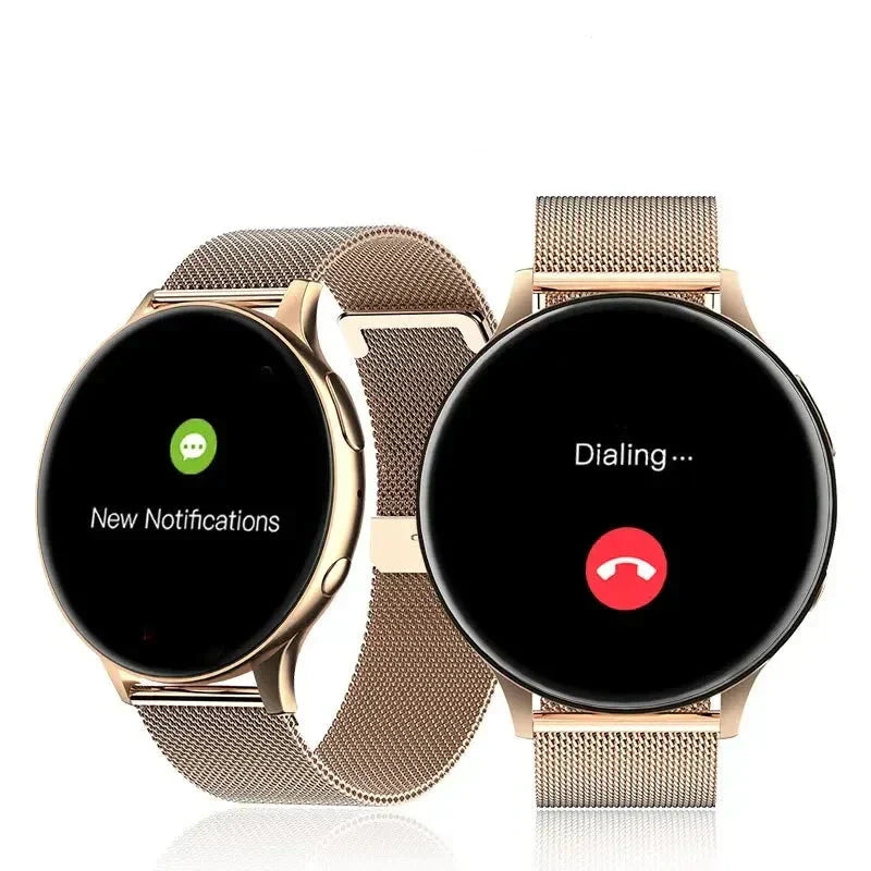 Ladies Smartwatch - Lumea Active-Black-Nora Luxe