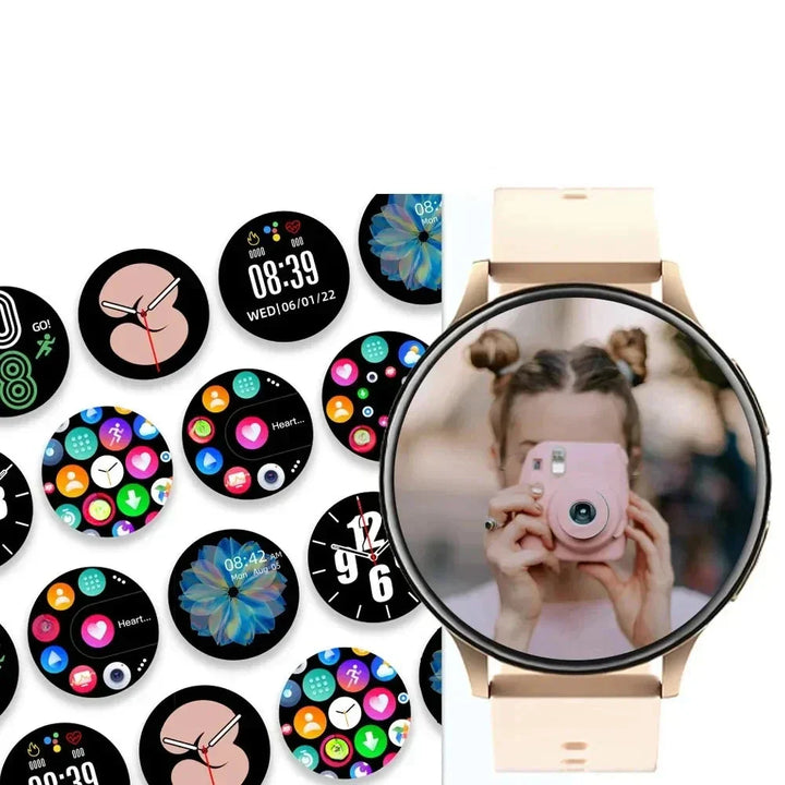Ladies Smartwatch - Lumea Active-Black-Nora Luxe