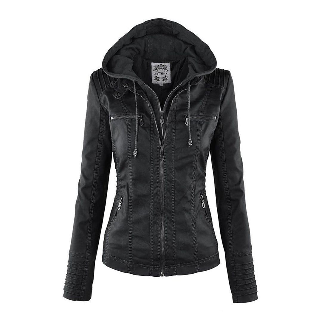 Ladies' Summer Jacket - Amara-Black-S-Nora Luxe