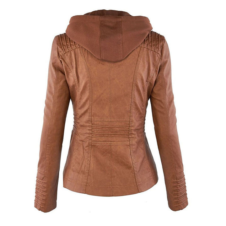 Ladies' Summer Jacket - Amara-Khaki-S-Nora Luxe