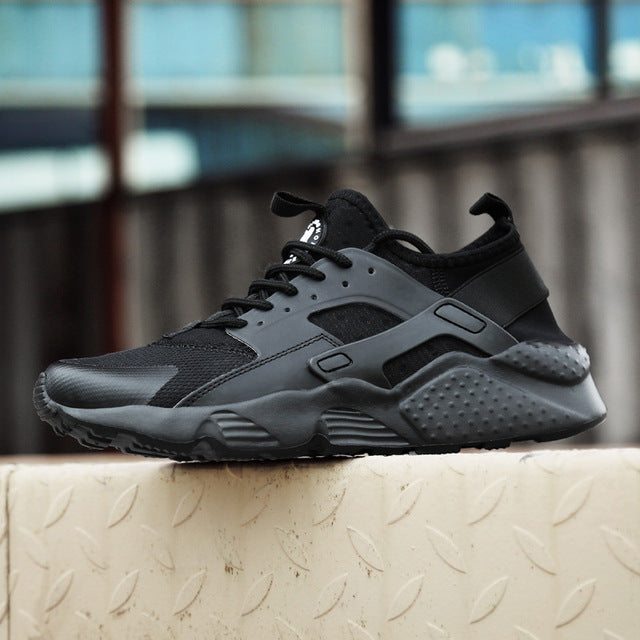 Ladies Summer Sneakers – Isla-Black-3-State of Style