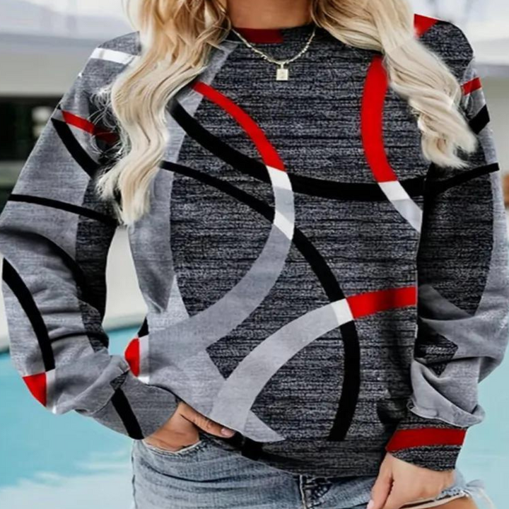 Ladies' Sweater for Comfort and Style - Aurora-Black-XS-Nora Luxe