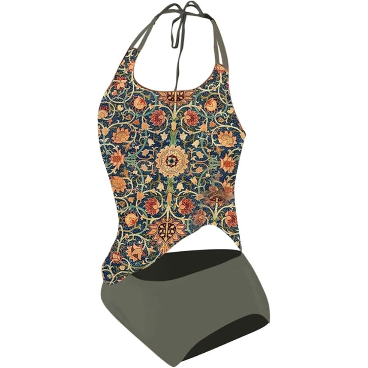 Ladies' swimsuit with premium craftsmanship – Celestina-Blue-S-Nora Luxe