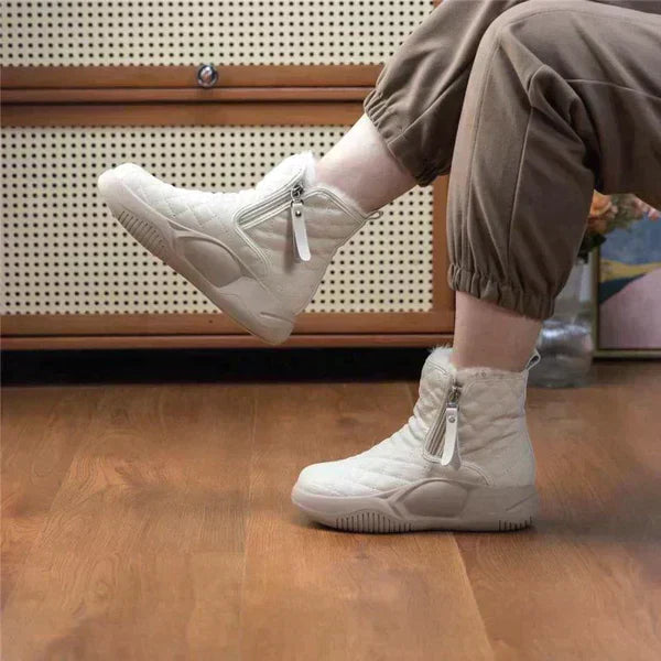 Ladies Winter Boots - Liana-Beige-3.0-Nora Luxe
