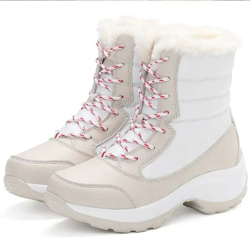 Ladies Winter Boots - Talia-Blue-3.0-Nora Luxe