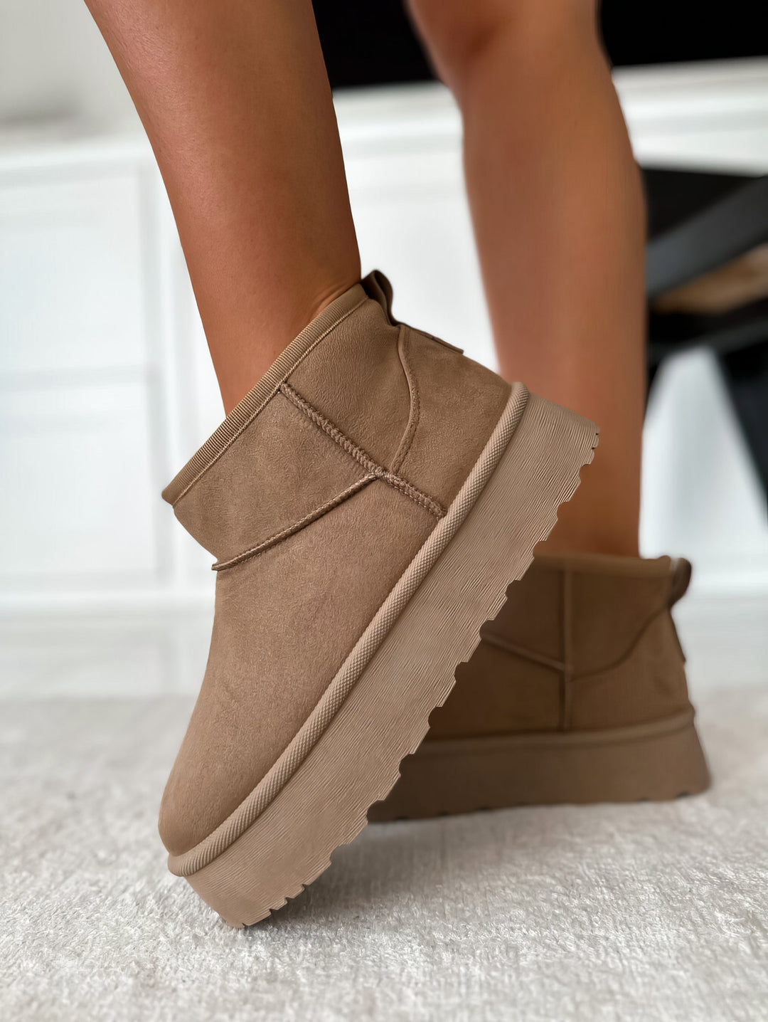 Ladies Winter Boots - WinterWalker-Brown-4.0-Nora Luxe