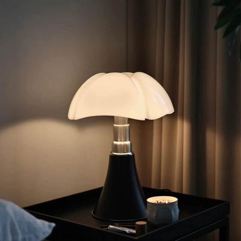 LED table lamp in retro design – ClassicGlow