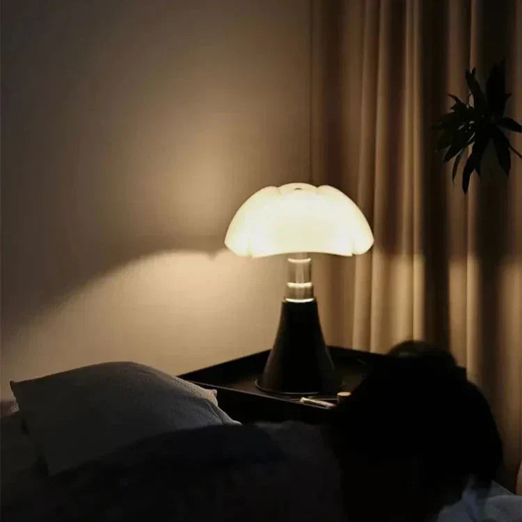 LED table lamp in retro design – ClassicGlow