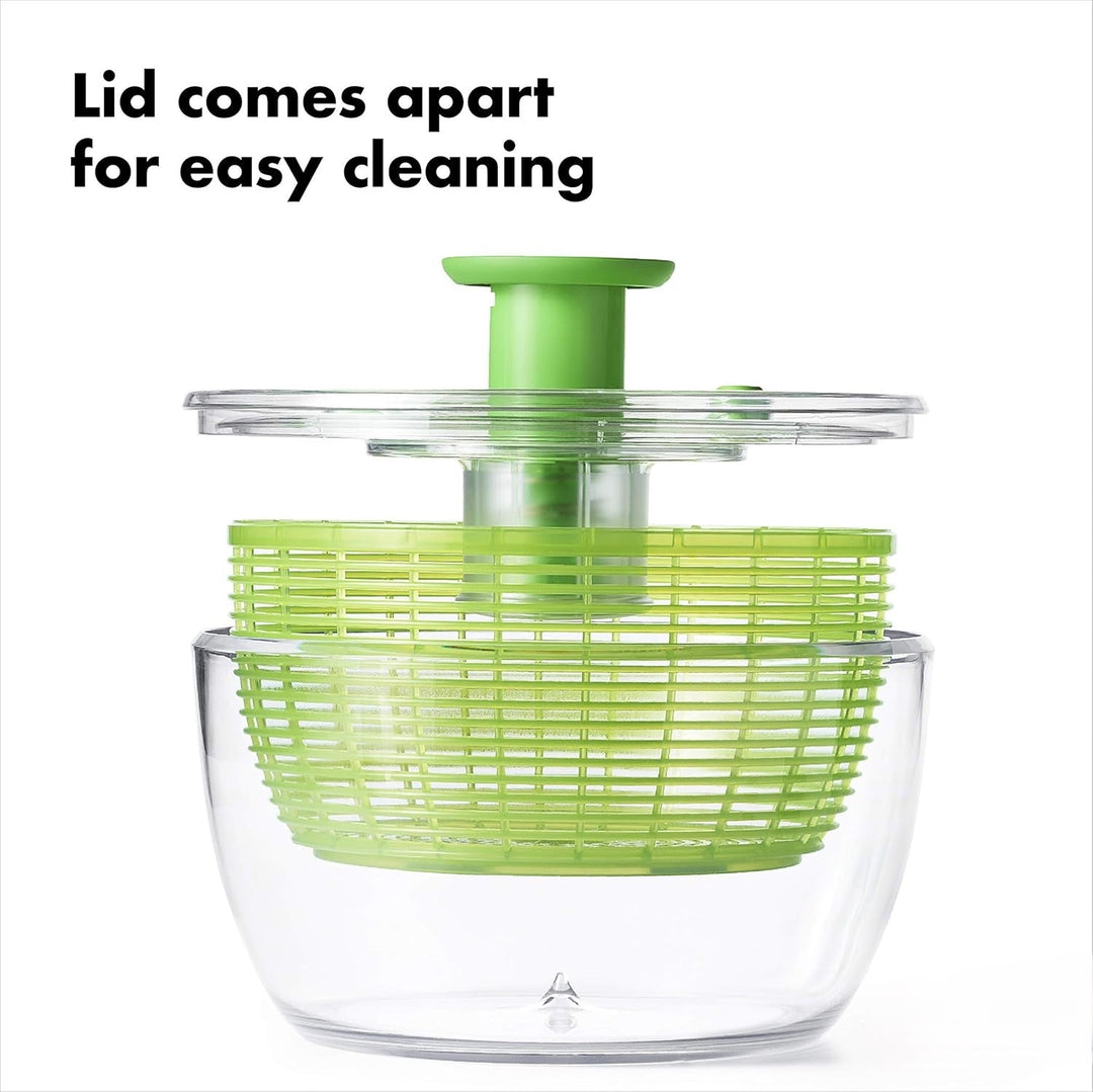 Large Salad Spinner-Green-Nora Luxe