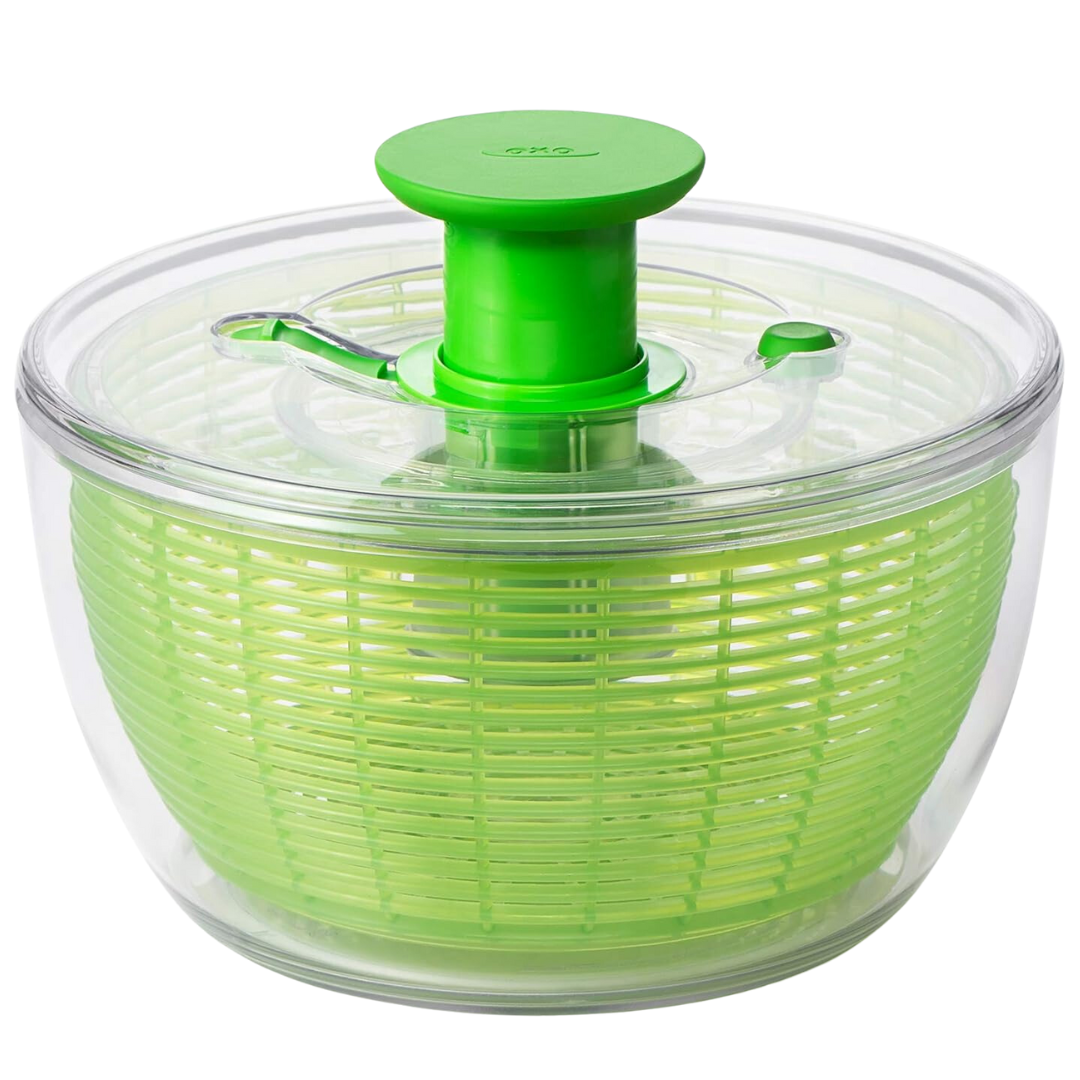 Large Salad Spinner-Green-Nora Luxe