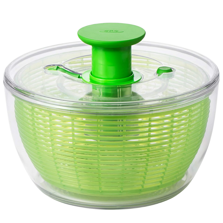 Large Salad Spinner-Green-Nora Luxe