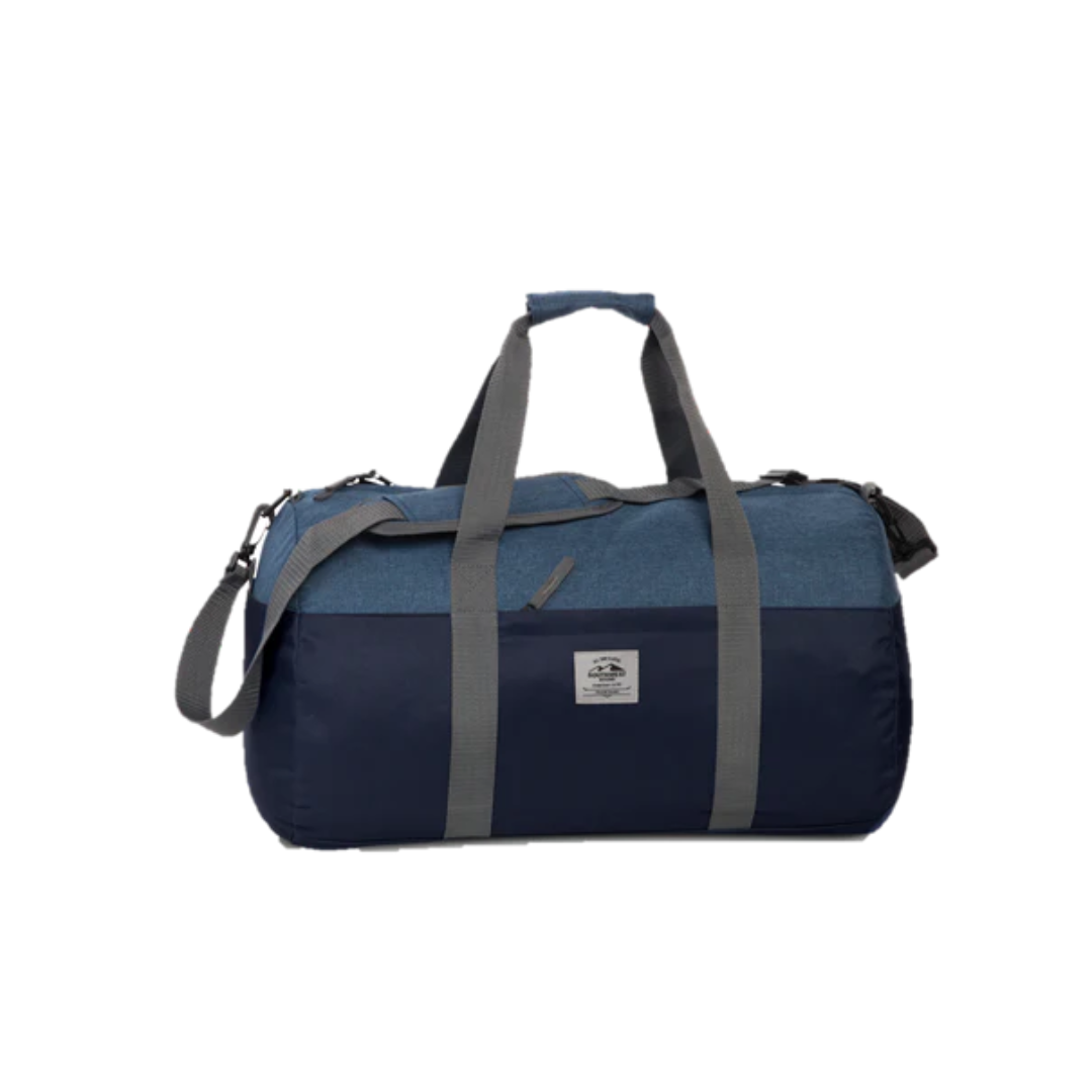 Large Sturdy Travel Bag - VoyagerMax-Blue-Nora Luxe