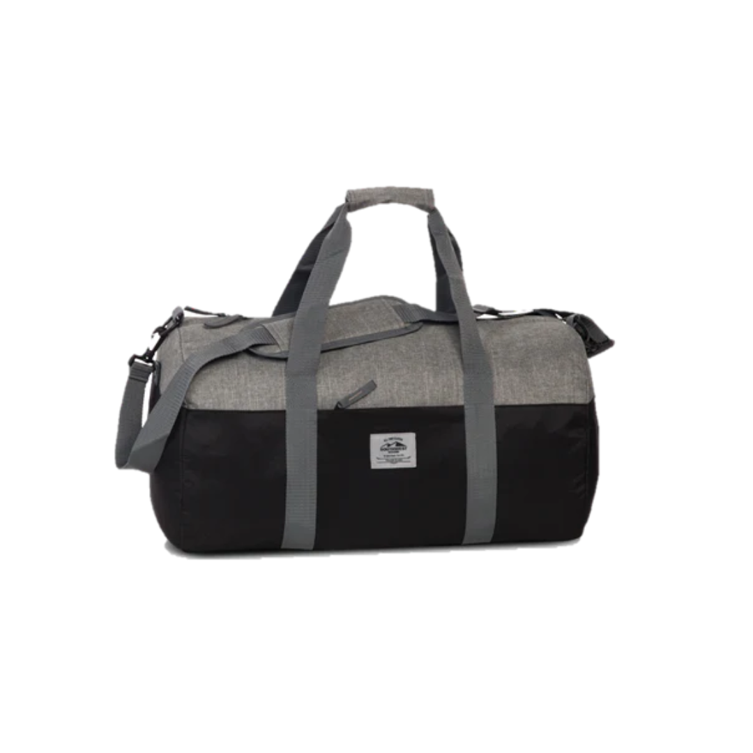 Large Sturdy Travel Bag - VoyagerMax-Gray-Nora Luxe