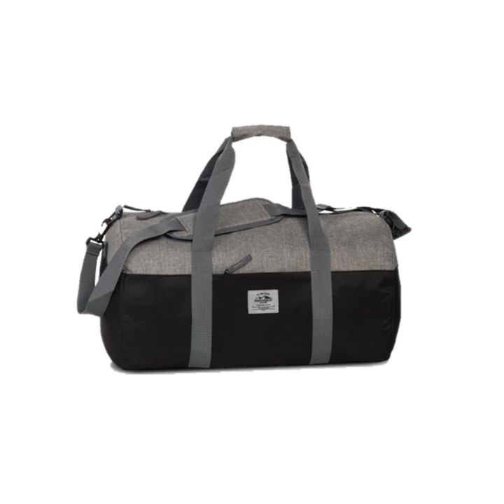 Large Sturdy Travel Bag - VoyagerMax-Gray-Nora Luxe