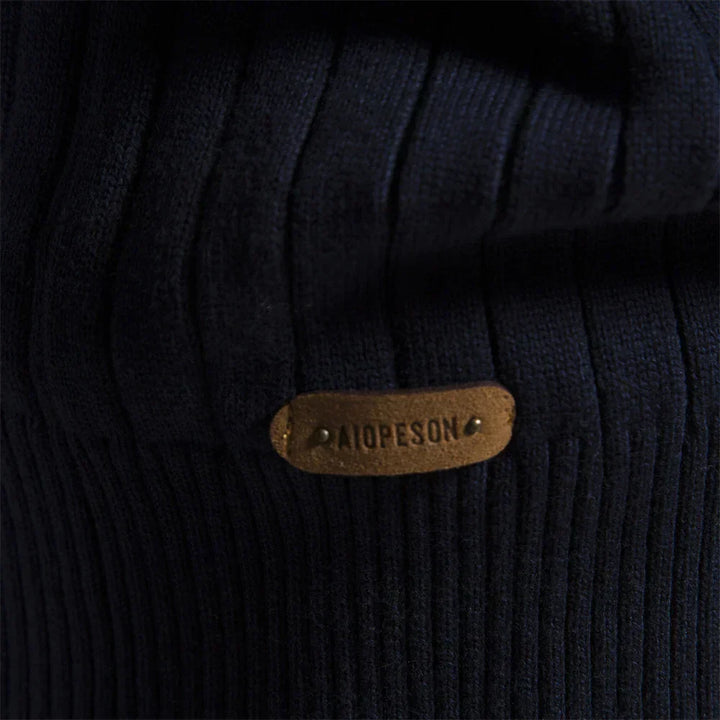 Men's Autumn Sweater with Zip – Daan