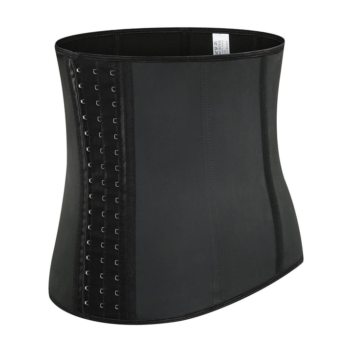 Latex Size Trainer - Isabella-Black-XS-Nora Luxe