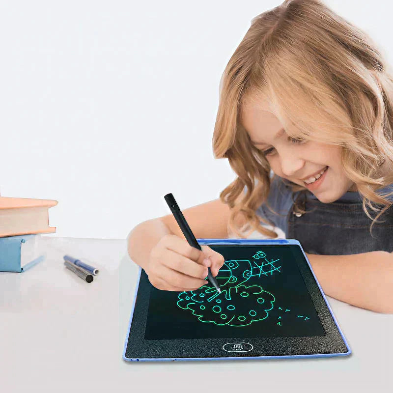 LCD Drawing Tablet for Children - CreativeScribble-Black-Nora Luxe