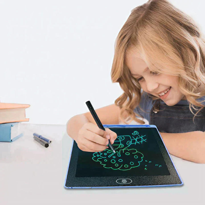 LCD Drawing Tablet for Children - CreativeScribble-Black-Nora Luxe