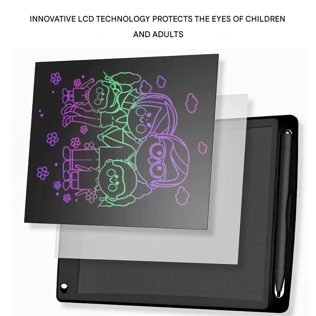 LCD Drawing Tablet for Children - CreativeScribble-Black-Nora Luxe
