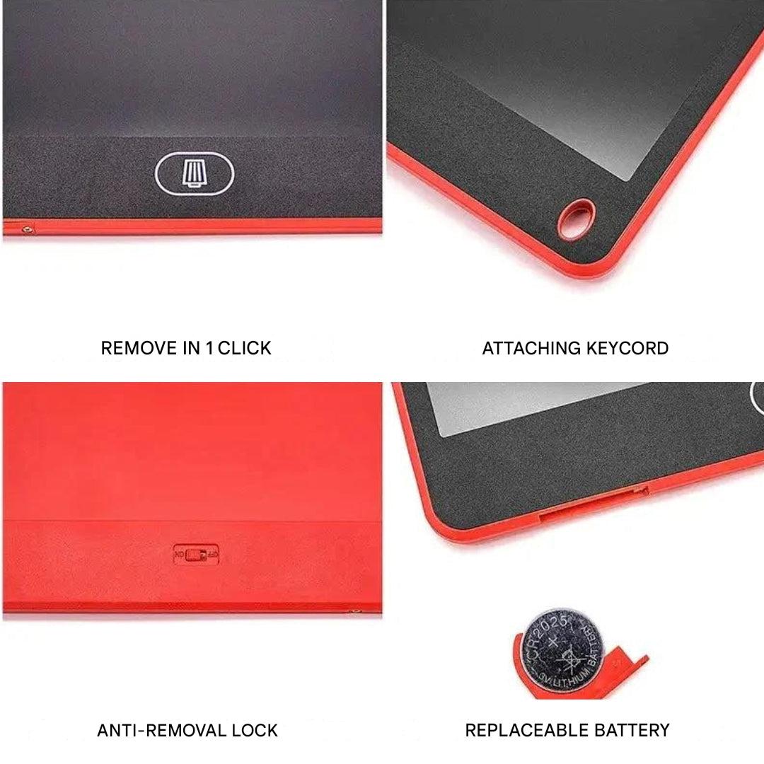 LCD Drawing Tablet for Children - CreativeScribble-Black-Nora Luxe