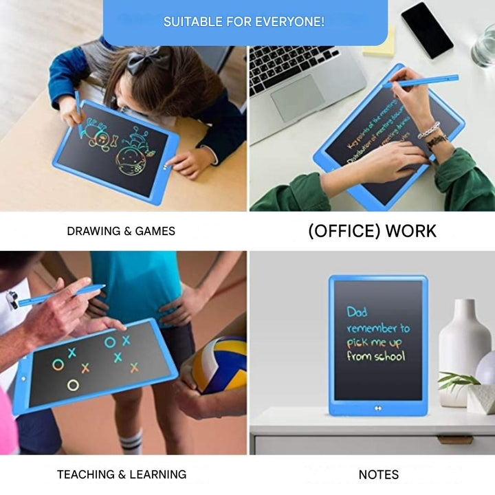 LCD Drawing Tablet for Children - CreativeScribble-Black-Nora Luxe