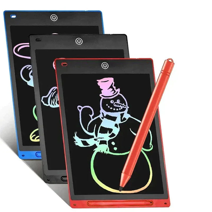 LCD Drawing Tablet for Children - CreativeScribble-Black-Nora Luxe