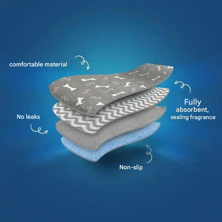 Leak-proof Pet Mat - PetPaws Comfort Mat-Classic-Nora Luxe