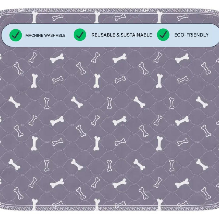 Leak-proof Pet Mat - PetPaws Comfort Mat-Classic-Nora Luxe