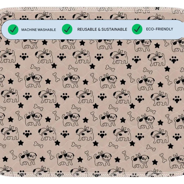 Leak-proof Pet Mat - PetPaws Comfort Mat-Classic-Nora Luxe