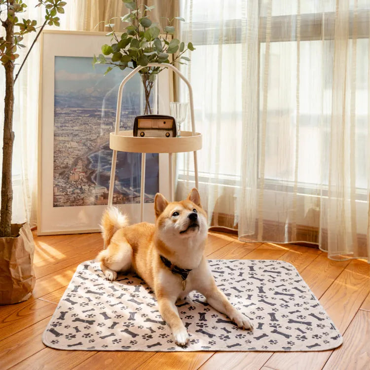 Leak-proof Pet Mat - PetPaws Comfort Mat-Classic-Nora Luxe