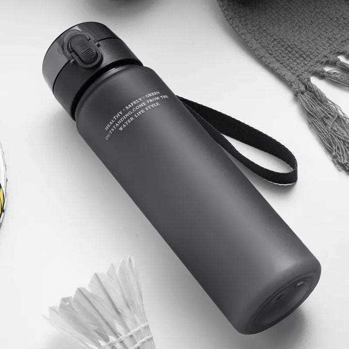 Leak-proof Sports Bottle - HydraSport-400ml-Blue-Nora Luxe