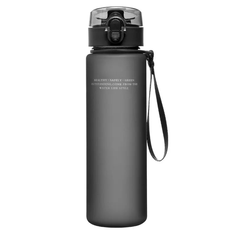 Leak-proof Sports Bottle - HydraSport-400ml-Blue-Nora Luxe