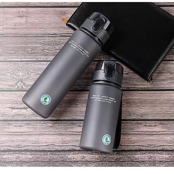 Leak-proof Sports Bottle - HydraSport-400ml-Blue-Nora Luxe
