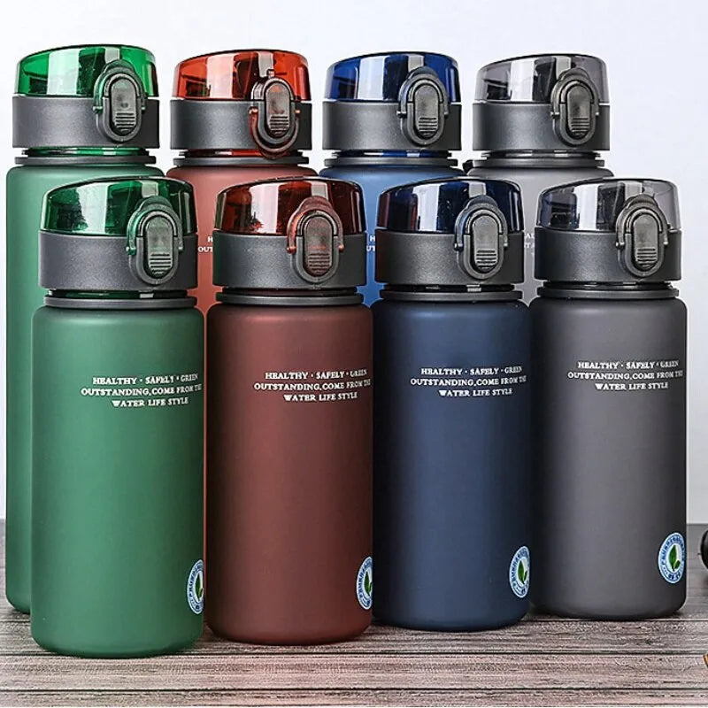 Leak-proof Sports Bottle - HydraSport-400ml-Blue-Nora Luxe