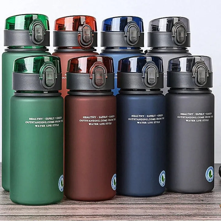 Leak-proof Sports Bottle - HydraSport-400ml-Blue-Nora Luxe