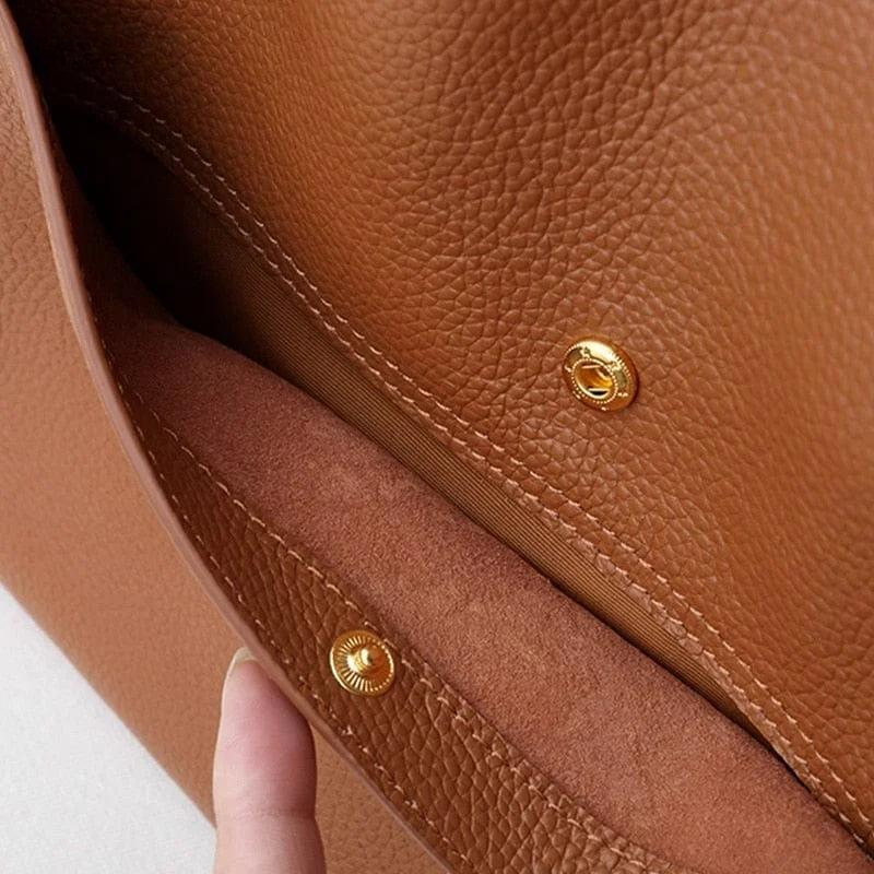 Learning Handbags - Aria-Brown-Nora Luxe